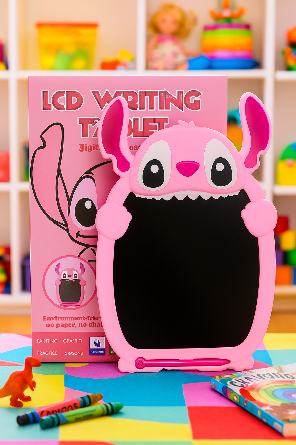 Miniatura 4 de Tablero Magico Lcd Diseños para niños - DISEÑO: MINNIE MOUSE